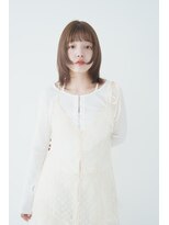 ソワン ドゥ ブレス 立花店(soin de brace)&nbsp;髪質改善 縮毛矯正 レイヤー 20代 30代 40代/オリーブグレー