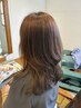 【頭皮改善♪】カット＆ダメージレスカラー＆至福のヘッドスパ付　￥12,760～