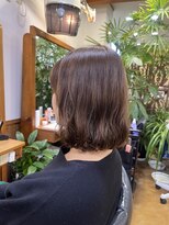 北本 美容室 ゆるふわパーマ