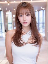 ハバナ 天神(HAVANA)&nbsp;20代30代くびれ顔周りレイヤーカット美髪質改善トリートメント