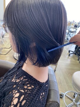 コワファースト 大分(COIFF1RST) インナー/ブルー