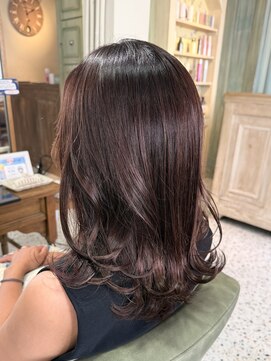 サンバイセライロ 千葉(SAN. by celilo) レイヤー×ボルドールビー/艶カラー/千葉駅/MINA