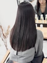 ウル 岡山駅店(ULu.)&nbsp;髪質改善トリートメントブリーチ無し縮毛矯正20代30代40代ULu艶