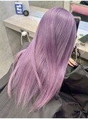 パープルヘア