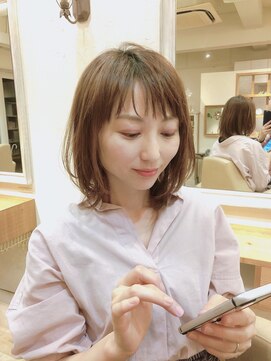 オアシス ヘア デザイン(OASIS) くびれシルエットレイヤー