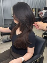 キオクエコ(KIOX eko)&nbsp;海外レイヤー/ハッシュカット/レイヤーカット/髪質改善