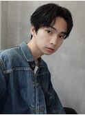 フェザーショート/メンズカット/ツーブロック/ビジネスマン