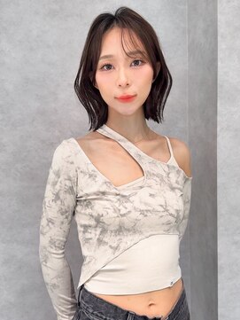 ロンド ロビン 栄(Lond robin) 韓国/前髪/縮毛矯正/レイヤー/ショートボブ/ボブ