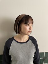 サイバイシキ(sai by SHIKI)&nbsp;ボブ×デザインカラー