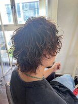 アサンタ サナ(Asante sana) 【Asante】ウルフ スパイラルパーマ