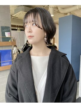 ティムヘアー(tim hair) ▲くびれショート×地毛風カラー▲tim hair