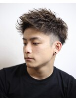 ステラ(STELLA)&nbsp;メンズカット/メンズパーマ/眉毛サロン/ツイストスパイラル