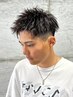 【完全マンツーマン施術/メンズ限定】Cut+波巻きorツイストスパイラル ￥10000
