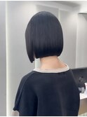 ◯ オリーブグレー/韓国/レイヤーカット/髪質改善/縮毛矯正/札幌