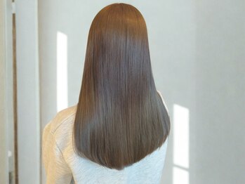 モニカ ヘアー(monica Hair)の写真/髪質改善・縮毛矯正に特化した福津人気美容室♪髪質改善トリートメント&髪質改善美髪ストレートが高評価♪