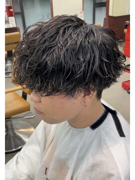 リップス 吉祥寺店 (LIPPS) ツヤ感波巻きスパイラルパーマ