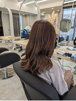 エイト ホワイト 札幌駅前店(EIGHT white)&nbsp;ハイライト×シアーベージュ