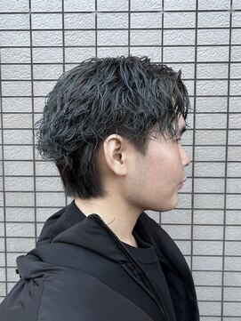 フェリア ファム 桃山台(FERIA fam) 波巻きセンターパート