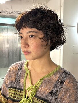 tohka ボブパーマ/くせ毛風パーマ/ヴィンテージパーマ