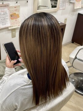 オシャマワールドコーヌコピア 髪質改善トリートメント