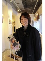 ローブ(robe)&nbsp;顔周りレイヤーカット ボブ