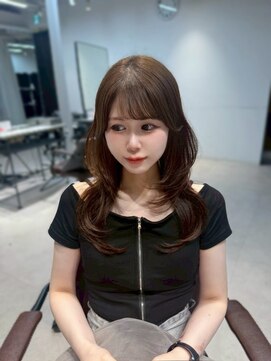 ザシェノンウメダ(THA CHAINON UMEDA) 心斎橋/着物ヘア/大人ガーリー/ダークアッシュ/似合わせカット