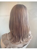 アンジェリカ JR奈良駅前店(ANGELICA) ミルクティーカラー☆河野☆