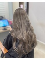 ラックスビー マーレ 沖縄うるま店(LUXBE mare)&nbsp;2ブリーチハイトーングレージュ