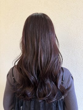 エルサフィロ キタハマ(el zafiro kitahama) 20×30×40代×透明感×艶感×髪質改善×ピンクカラー