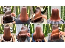 カミガミ 栄(KAMIGAMI)の雰囲気（髪質改善【エイジングケア髪質改善縮毛矯正】髪質改善縮毛矯正）