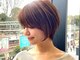 プルーヴ 秋葉原(prove)の写真/《20代後半~30代以降の大人女性に◎》大人女性のトレンドを理解したstylistが上品なショートヘアをご提案*