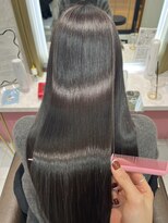 ザトエル 栄(THE TOEL)&nbsp;髪質改善メテオカラーショコラブラウングレージュベージュ