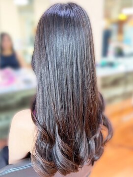 アークスヘアー お呼ばれヘアアレンジウェーブミディアム立体リボンヘアー