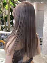 サンクマーケット 渋谷(cinq MARKET)&nbsp;渋谷ダブルカラーミルクティーベージュヘーゼルベージュカラー◆