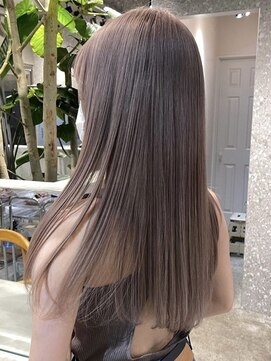 サンクマーケット 渋谷(cinq MARKET) 渋谷ダブルカラーミルクティーベージュヘーゼルベージュカラー◆