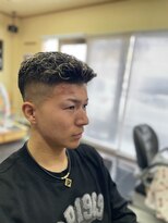 バーバーサトウ(BARBER SATO)&nbsp;極道パーマ