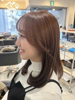 ノア(no_a)&nbsp;【四条烏丸】レイヤー×透明感ブラウン