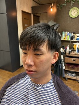 ヘアー スタジオ イワタ(hair studio iwata) ３ミリフェード！大人のツーブロマッシュ☆