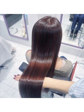 フォルテ 藤枝エピ店 黄色味を抑えたベージュカラー