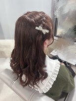 アイビー 新宿(IVY)&nbsp;編み込みハーフツイン