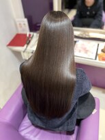 ハピネス 河原町店(Happiness)&nbsp;京都河原町  髪質改善トリートメント   グレージュ