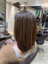 エクリ シセイドウ 麻布十番店(equri×SHISEIDO)&nbsp;【麻布十番】大人のミディアムレイヤーヘア