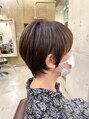 アンドヘアー 西葛西(&-HAIR)&nbsp;襟足が首にキュッとなる大人ショートが得意です！