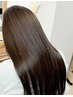 カット＋艶髪☆髪質改善ストレート＋ハイクラストリートメント 【10%OFF】