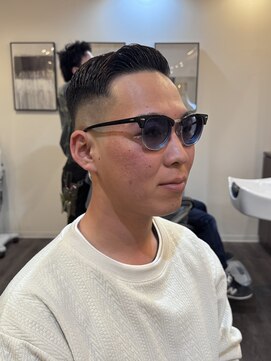 ジェイソン(JASON) ◆男の格を上げるクラシックサイドパート