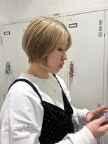 フェイス 港南台店(FACE。) ショートボブ