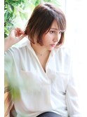 クールショートボブルフ
