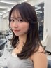 【mona限定】似合わせカット＋透明感カラー＋3STEPトリートメント