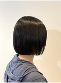 抜け感ボブ