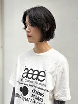 シロ 船橋(白silo)&nbsp;〇切りっぱなしレイヤーボブニュアンスパーマ